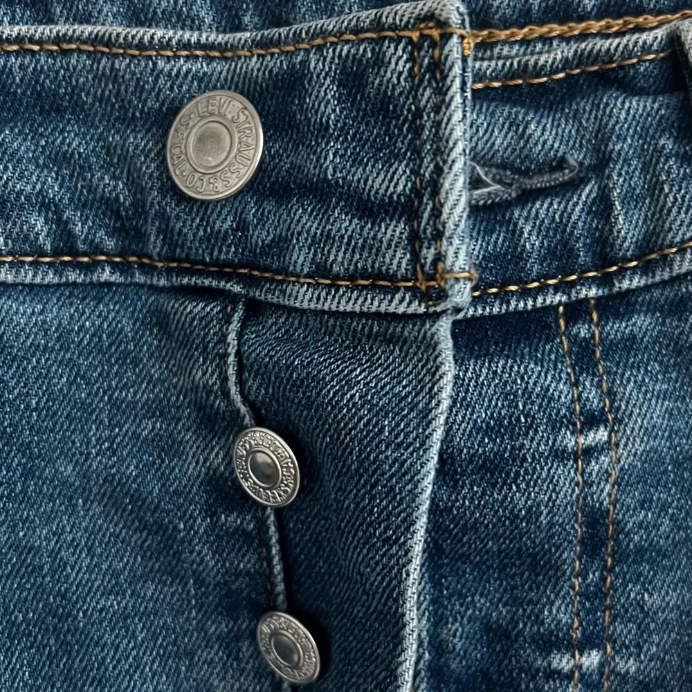 High Rise Blue Jeans - Picture 4 of 12